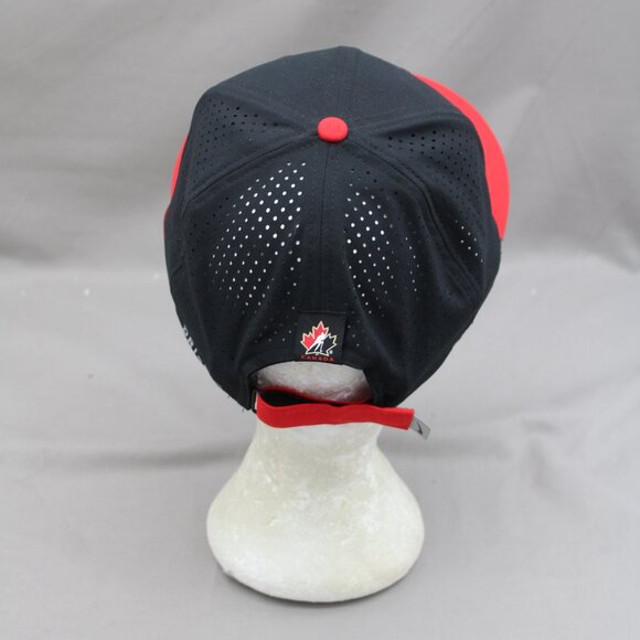 Team Canada Hockey Hat - Team Canada 1914 Maple Leaf - Adult Gripback - Picture 5 of 8